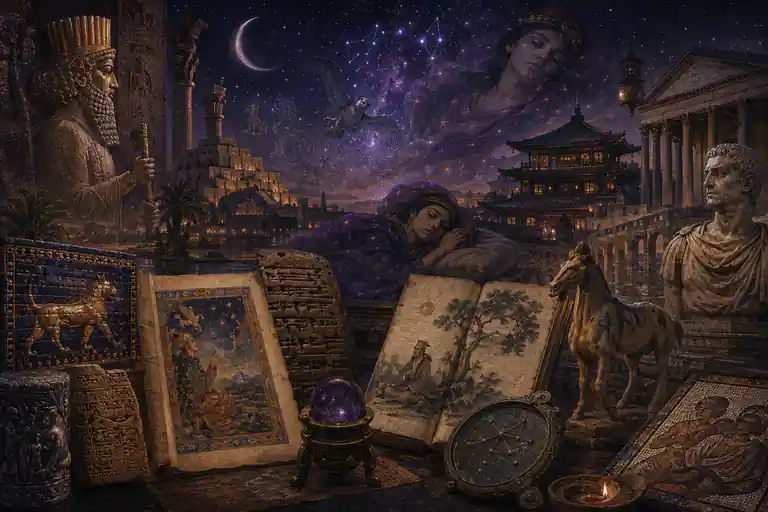 Ancient Oneiric Philosophy: Comparing Persian, Mesopotamian, Chinese, and Greco-Roman Traditions