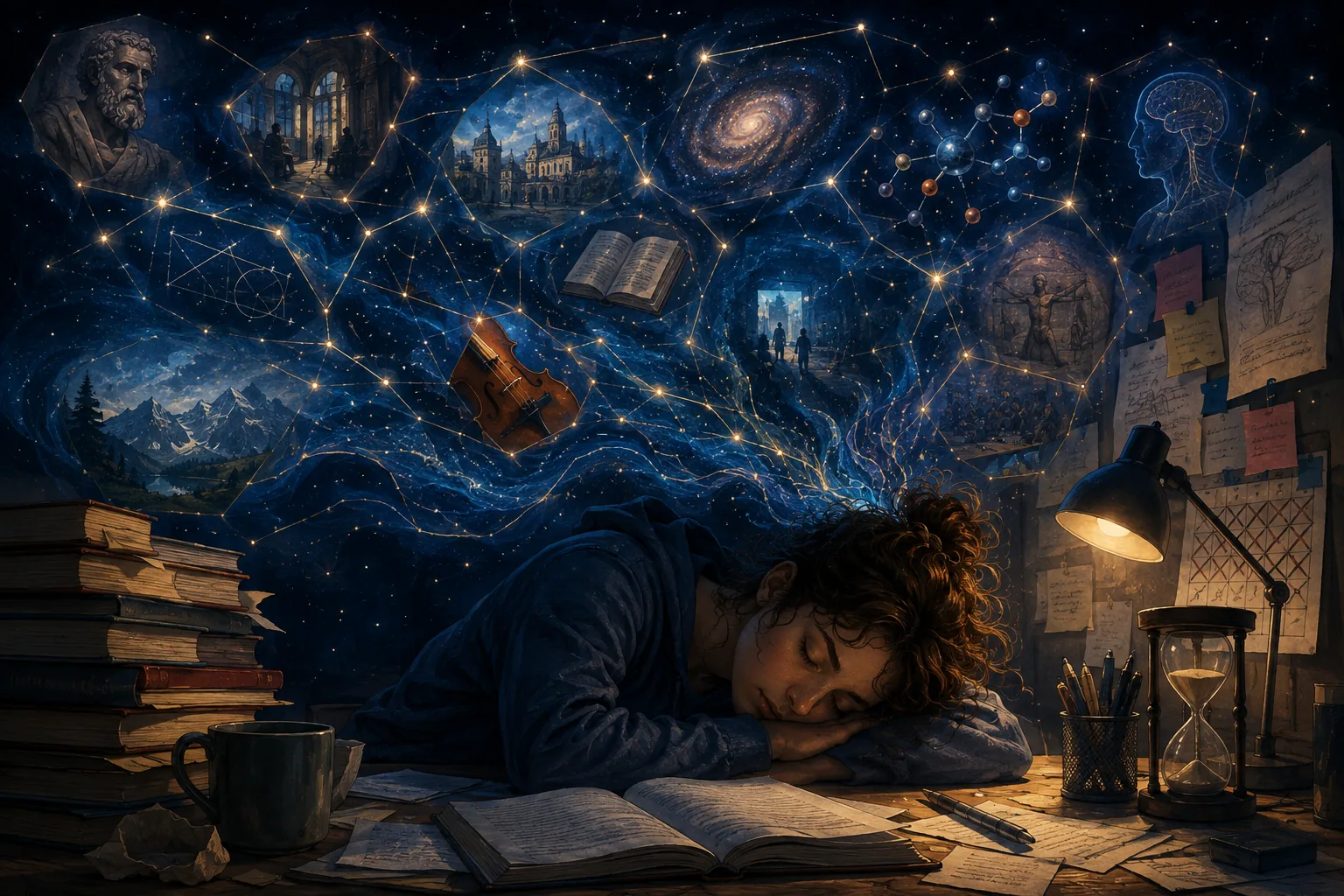 Dreams and Memory: Why We Dream Before Exams, Deadlines, and Big Life Events