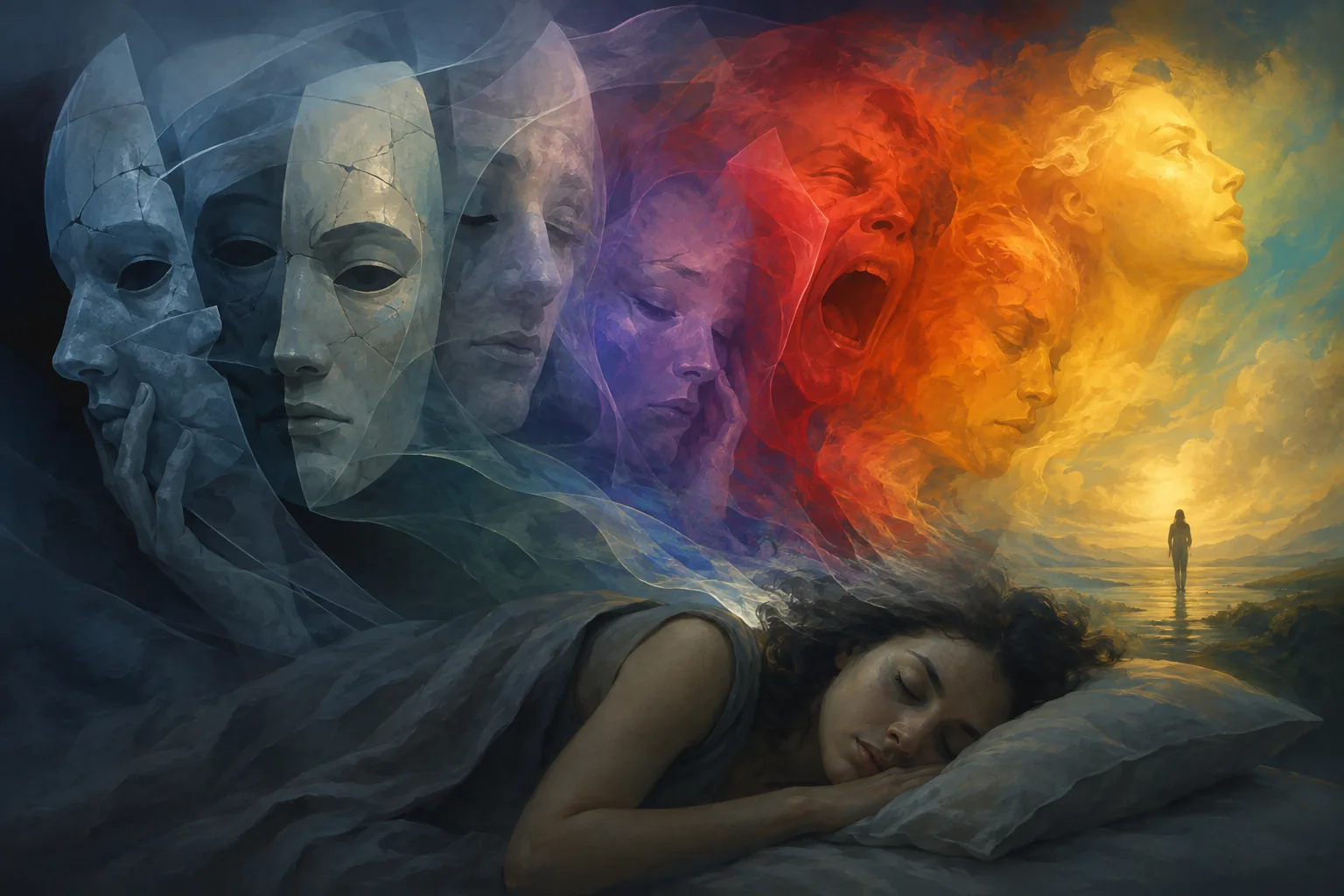 Can Dreams Reveal Suppressed Emotions?
