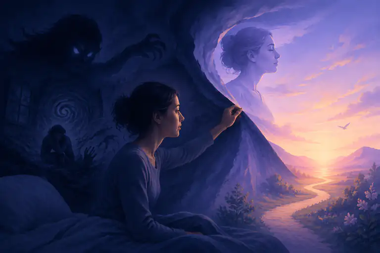 Nightmares and Nocturnal Panic: Psychological Defenses and Clinical Recovery via IRT