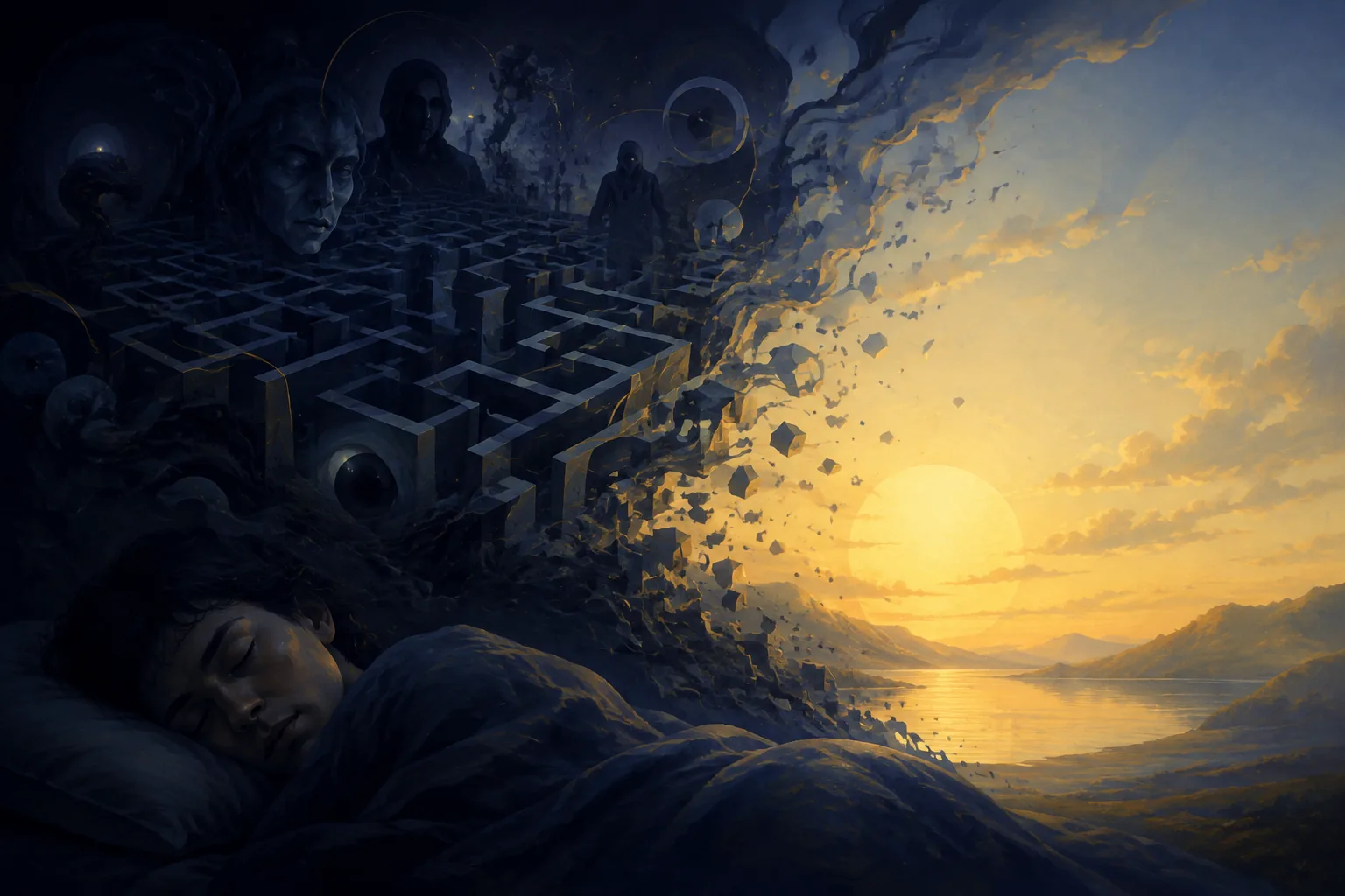 Nightmares: A Failure of Sleep or the Mind’s Threat Simulator?
