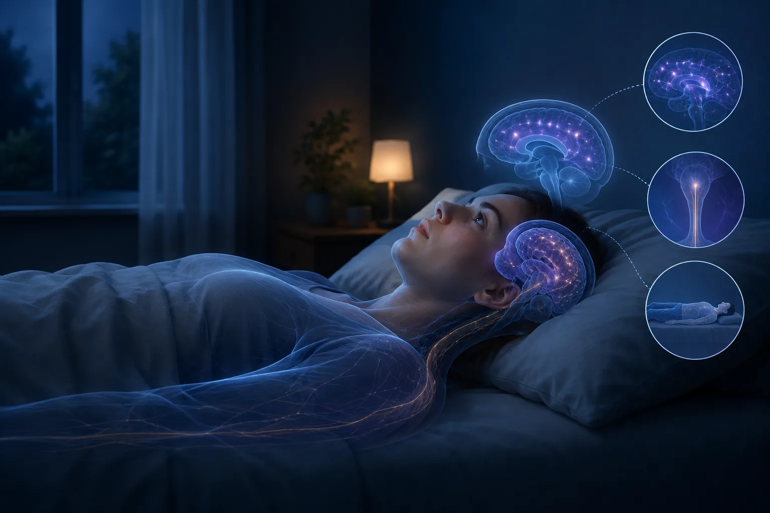 Sleep Paralysis: The Science Behind the Old Hag or Bokhtak Experience
