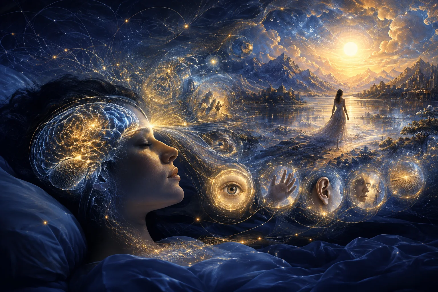 Why Some Dreams Feel More Real Than Reality